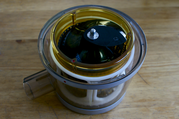 Omega VERT VRT350 HD bowl & auger