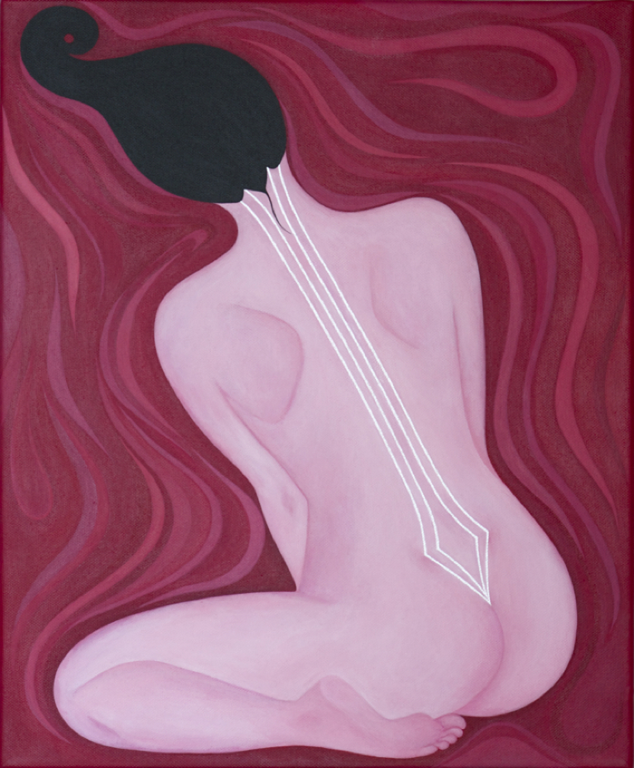 Secret wish - painting