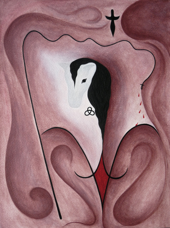 Wild card - painting