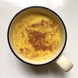 Turmeric latte